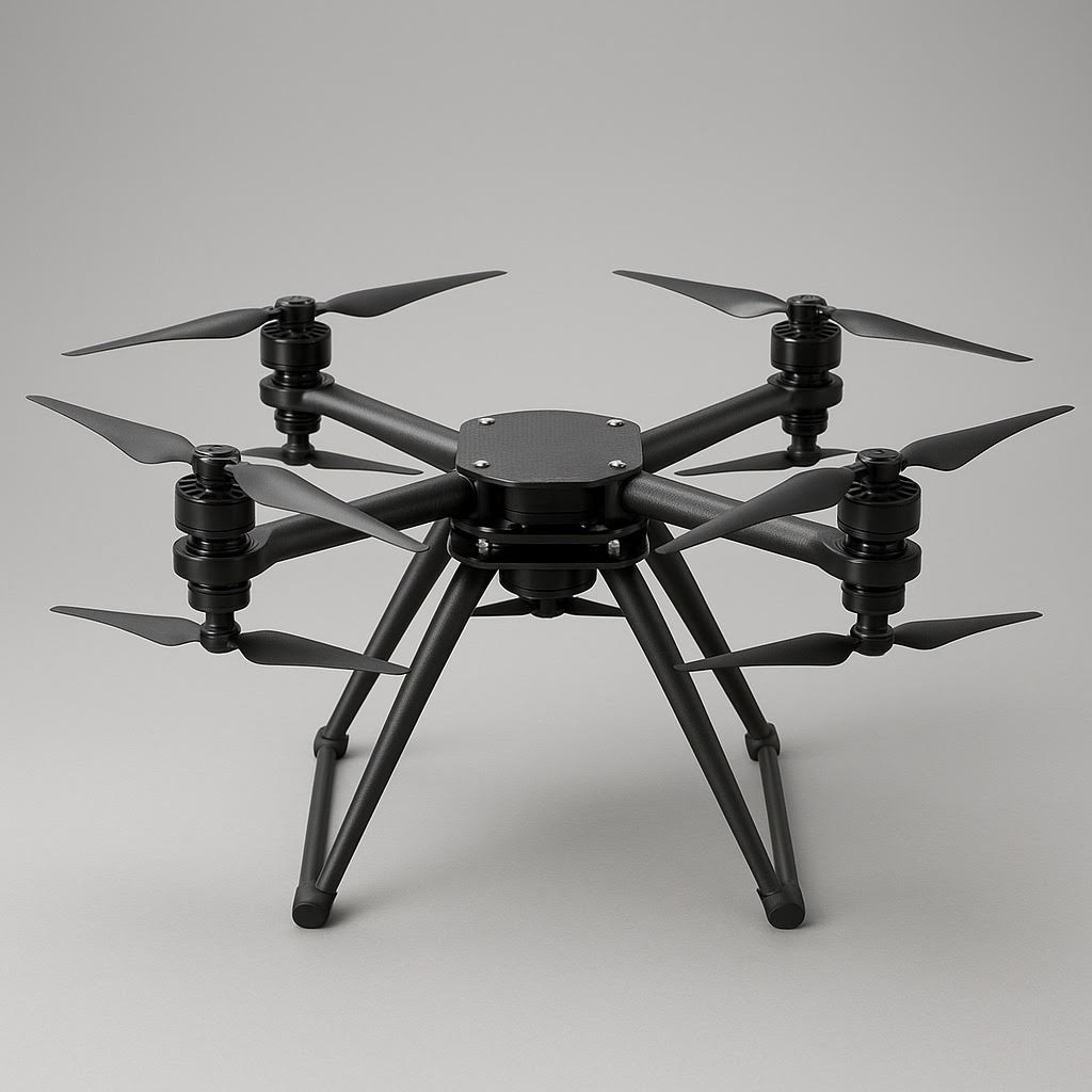 Co-Rotating Props Diagram